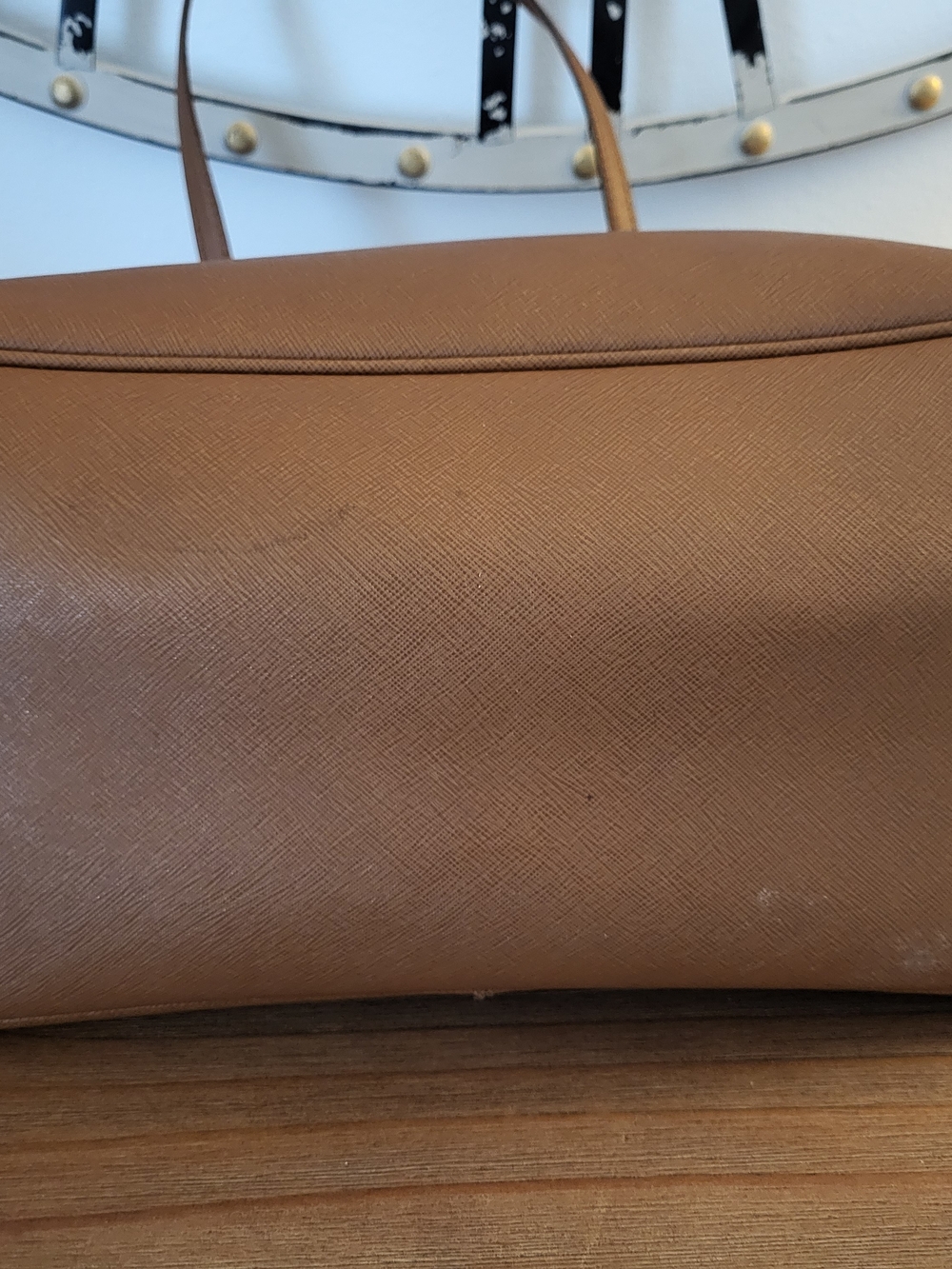 MICHAEL KORS Large Brown Leather Reversible Tote Bag - Picture 3 of 5